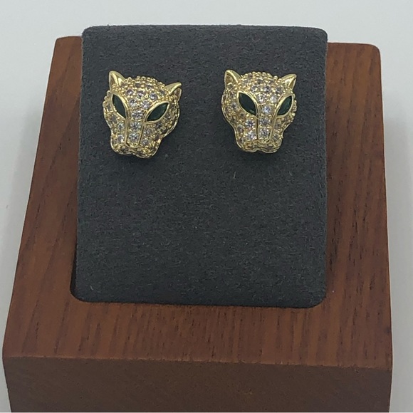 Panther Earrings - Picture 4 of 11